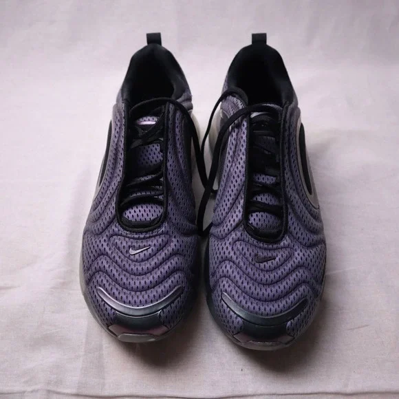 Nike Air Max 720 Northern Lights Men 10.5 Sneaker Purple Airmax Athleisure Metal - Picture 3 of 8